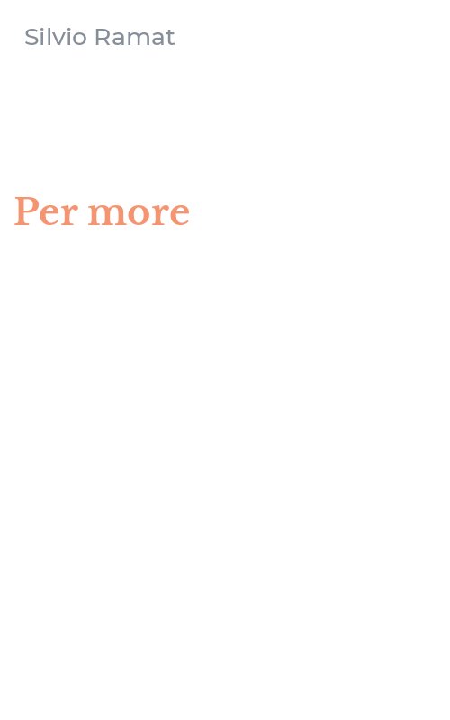 Per more