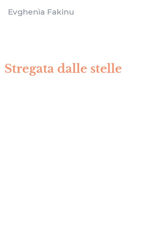 Stregata dalle stelle