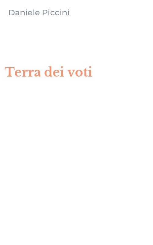 Terra dei voti