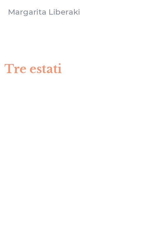 Tre estati