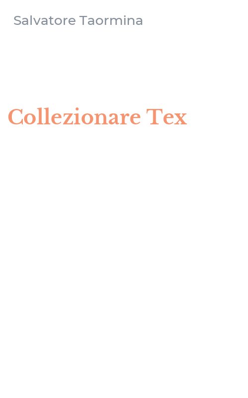 Collezionare Tex