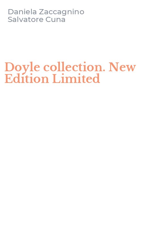 Doyle collection. New Edition Limited