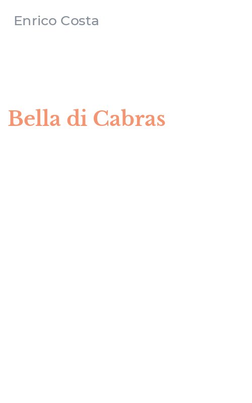 Bella di Cabras