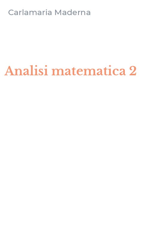 Analisi matematica 2