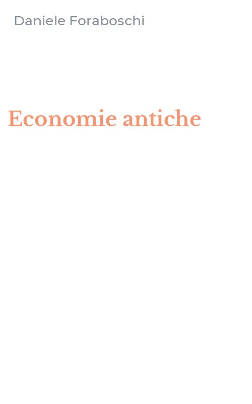 Economie antiche