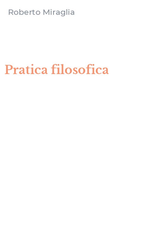 Pratica filosofica