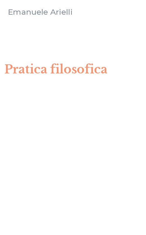 Pratica filosofica
