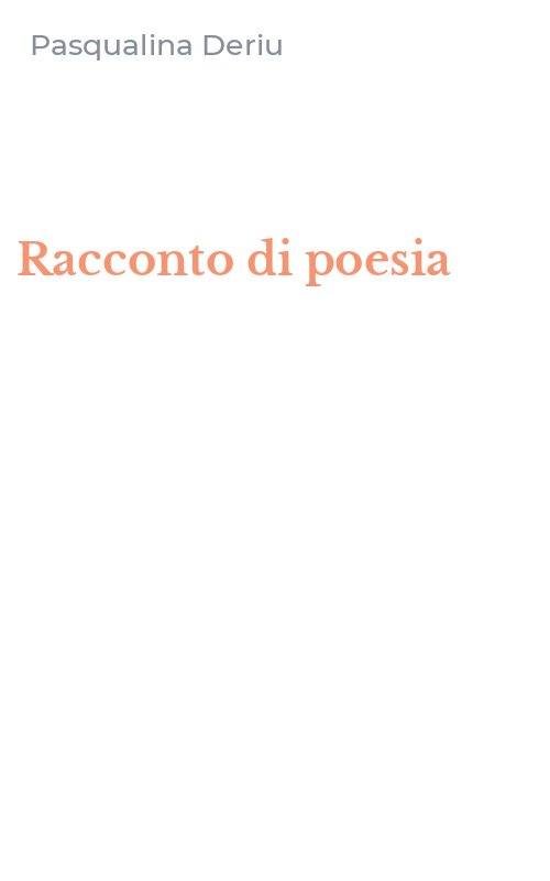 Racconto di poesia