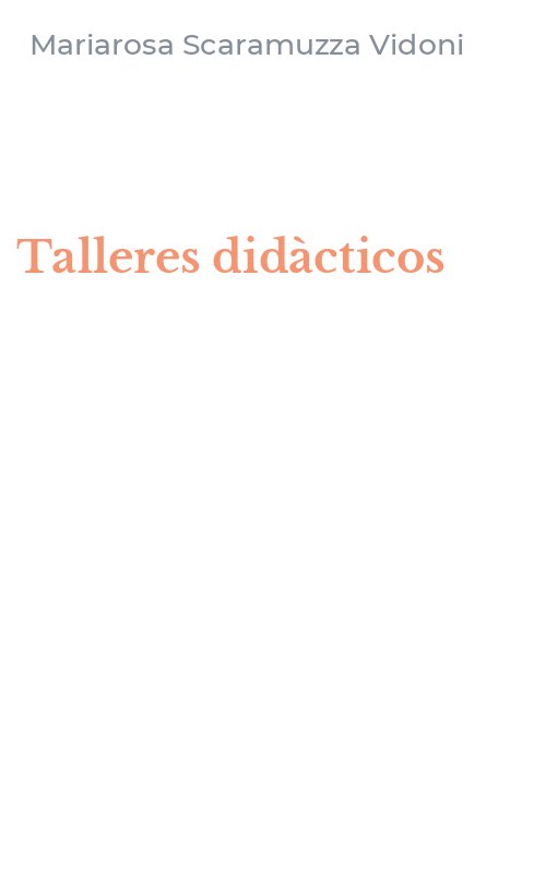 Talleres didàcticos