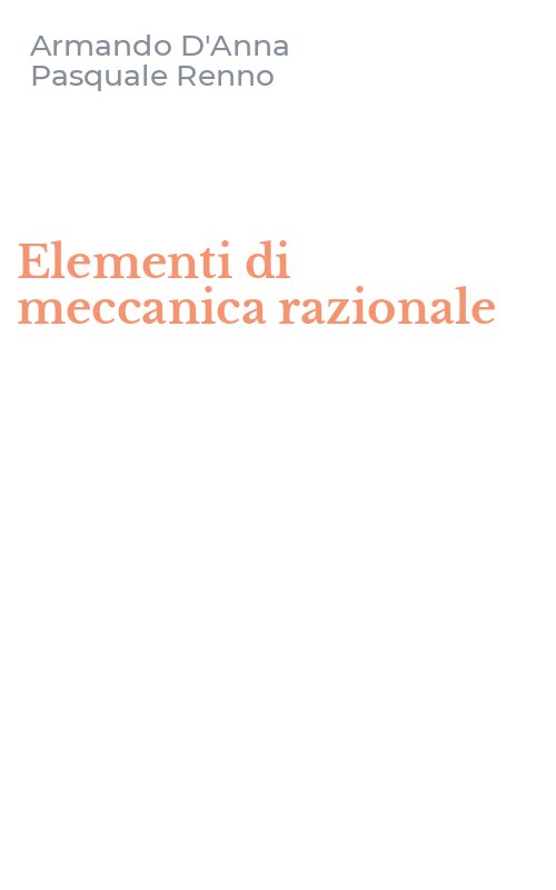 Elementi di meccanica razionale