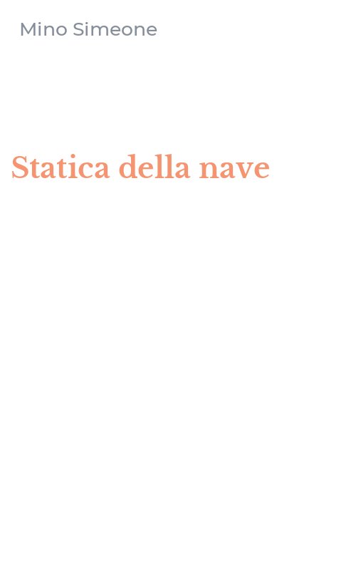 Statica della nave