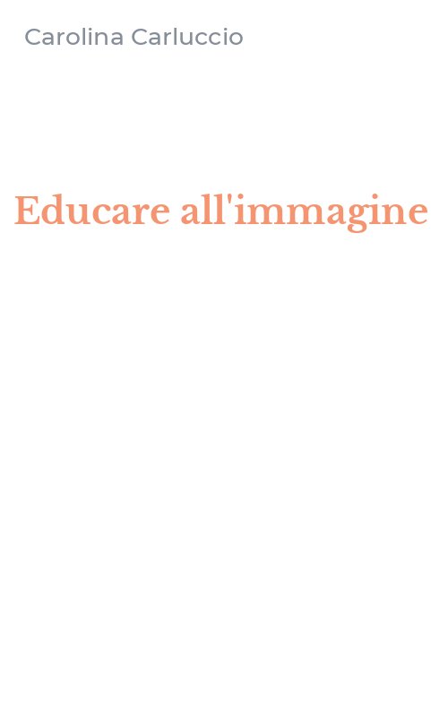 Educare all'immagine