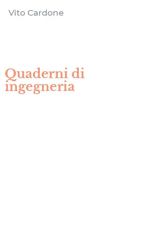 Quaderni di ingegneria