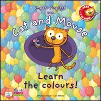 Cat and mouse. Learn the colours!