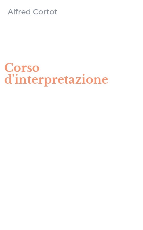 Corso d'interpretazione