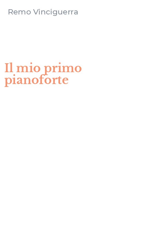 Il mio primo pianoforte