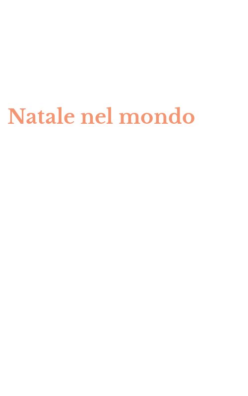 Natale nel mondo