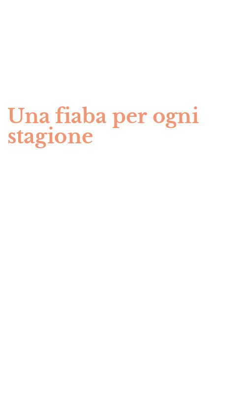 Una fiaba per ogni stagione
