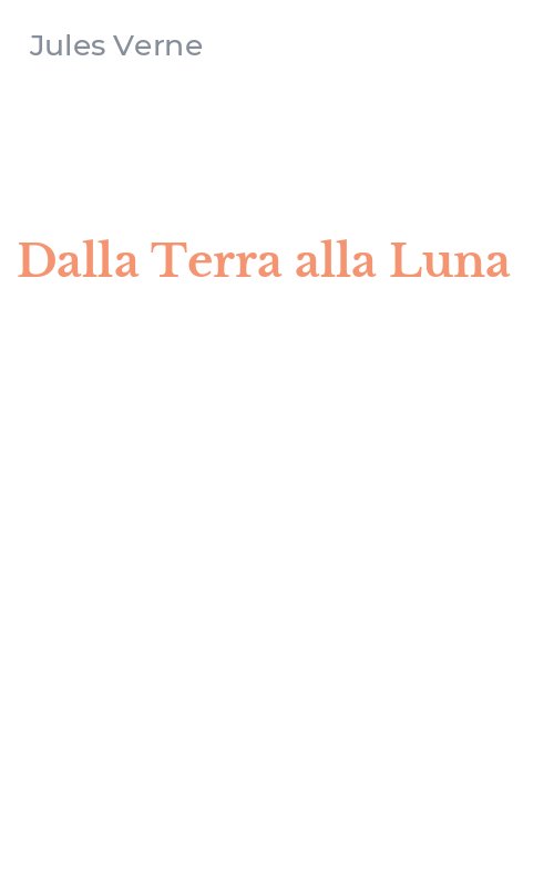 Dalla Terra alla Luna