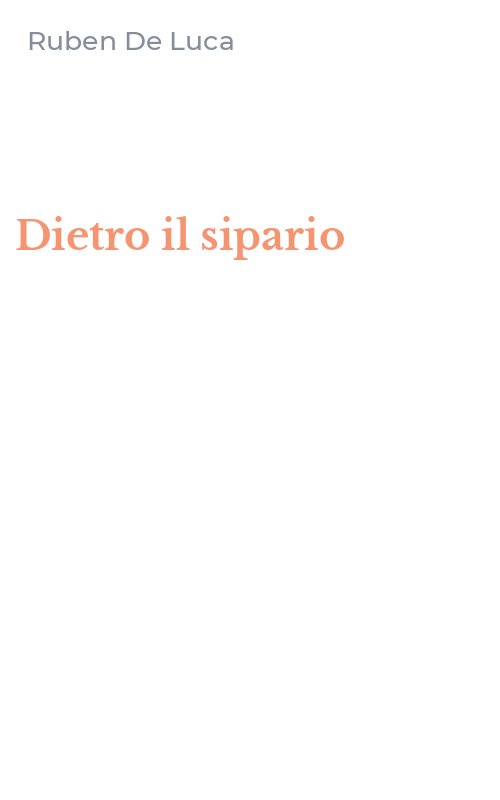 Dietro il sipario