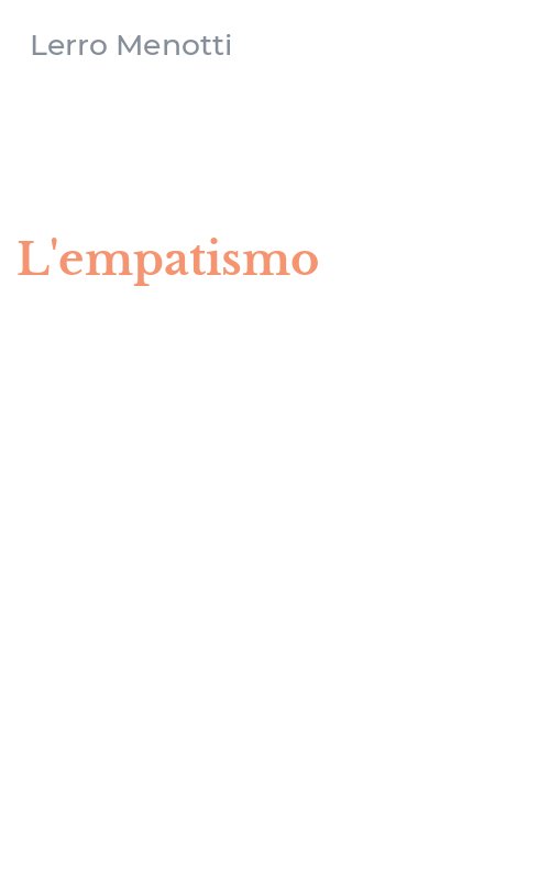L'empatismo