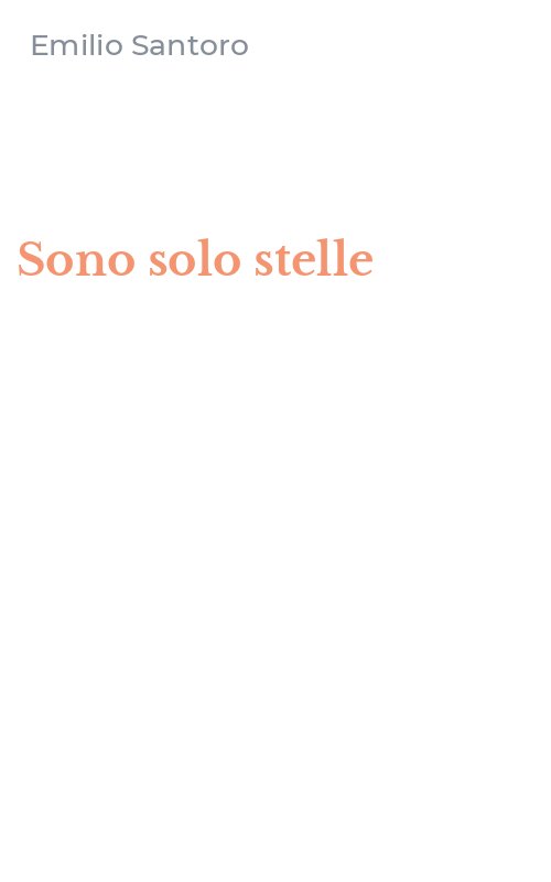 Sono solo stelle