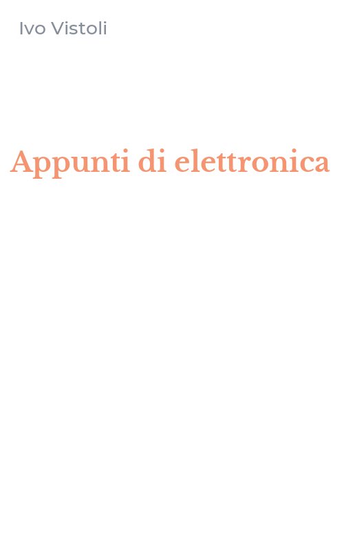 Appunti di elettronica