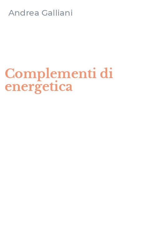 Complementi di energetica