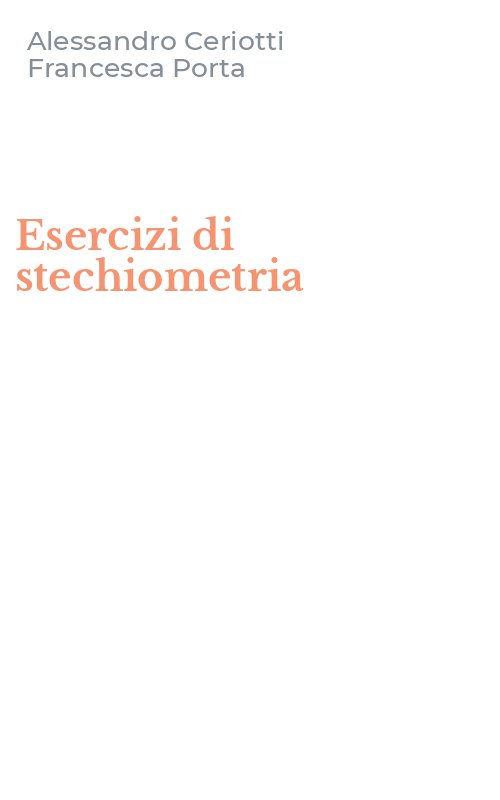 Esercizi di stechiometria