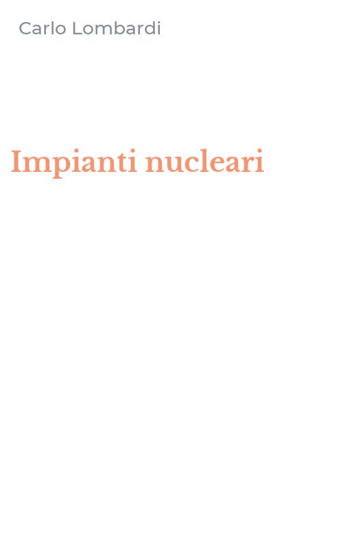 Impianti nucleari