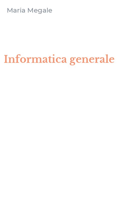 Informatica generale