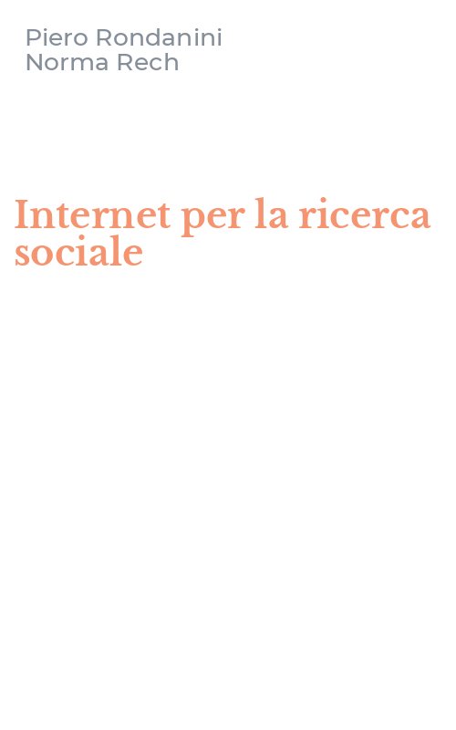 Internet per la ricerca sociale