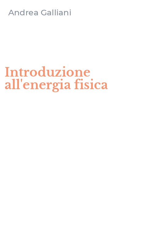 Introduzione all'energia fisica