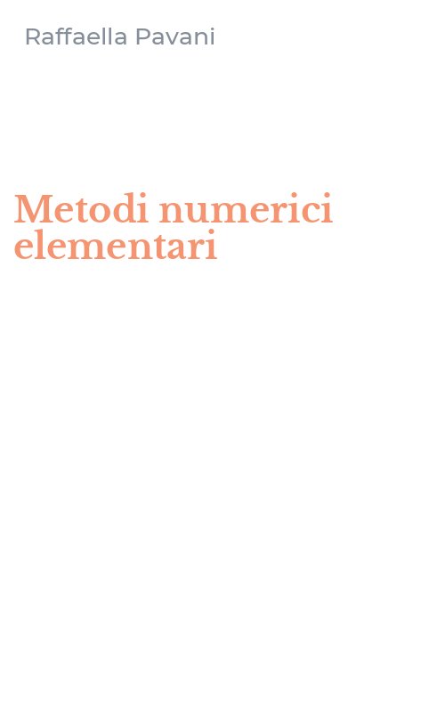 Metodi numerici elementari