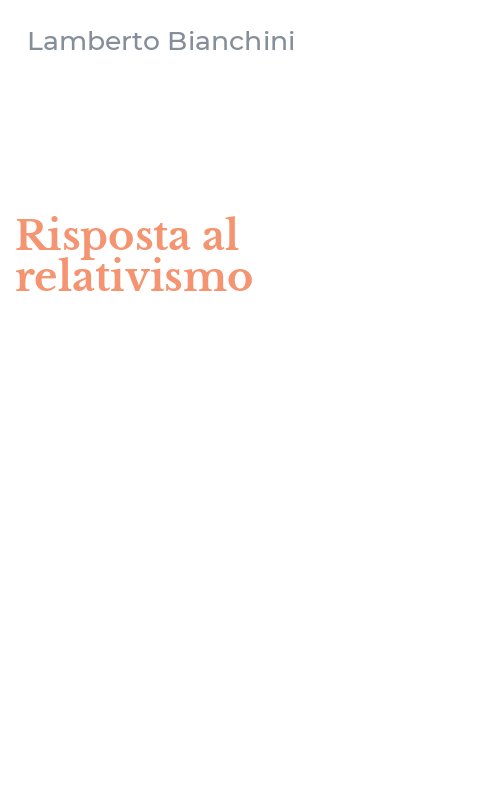 Risposta al relativismo