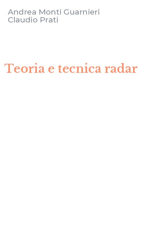 Teoria e tecnica radar