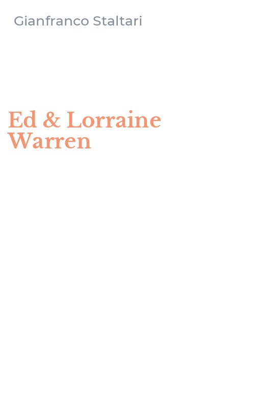 Ed & Lorraine Warren