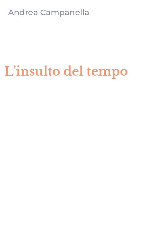 L'insulto del tempo