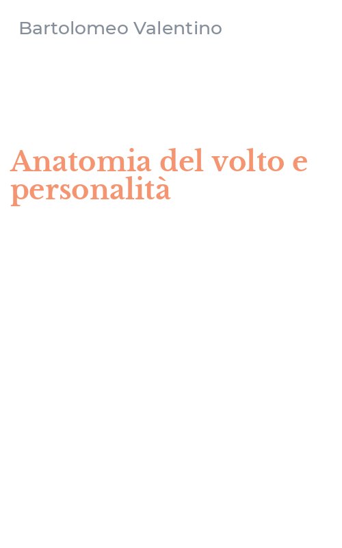 Anatomia del volto e personalità