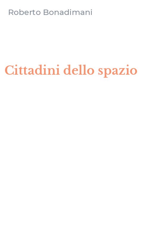 Cittadini dello spazio