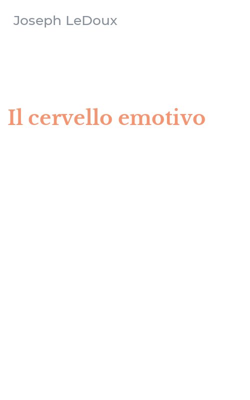 Il cervello emotivo