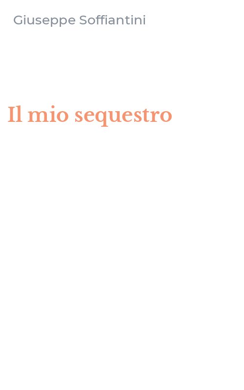Il mio sequestro