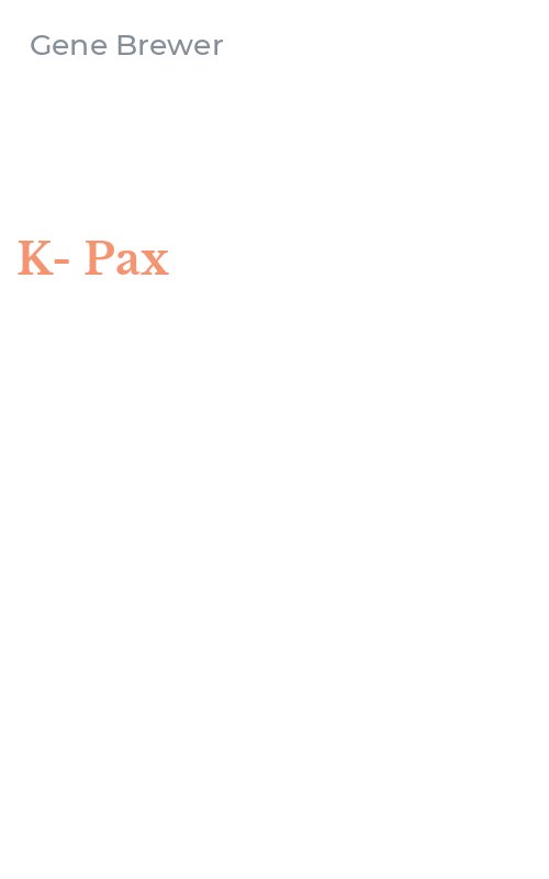 K-Pax