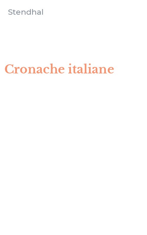 Cronache italiane