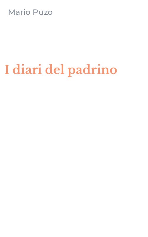 I diari del padrino