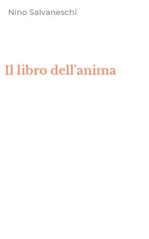 Il libro dell'anima