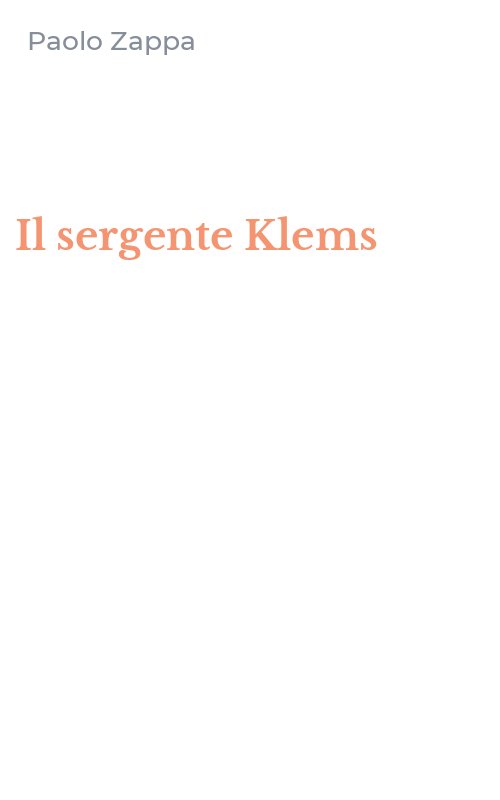 Il sergente Klems
