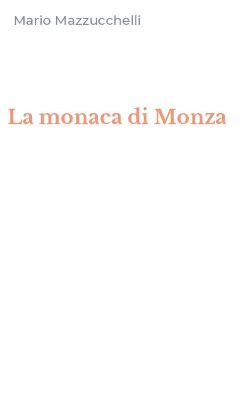 La monaca di Monza