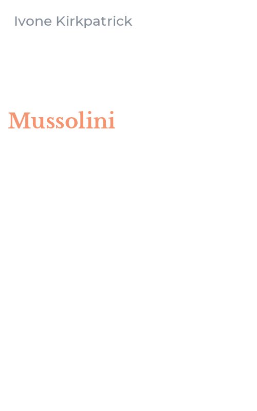Mussolini