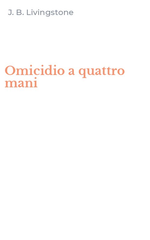 Omicidio a quattro mani